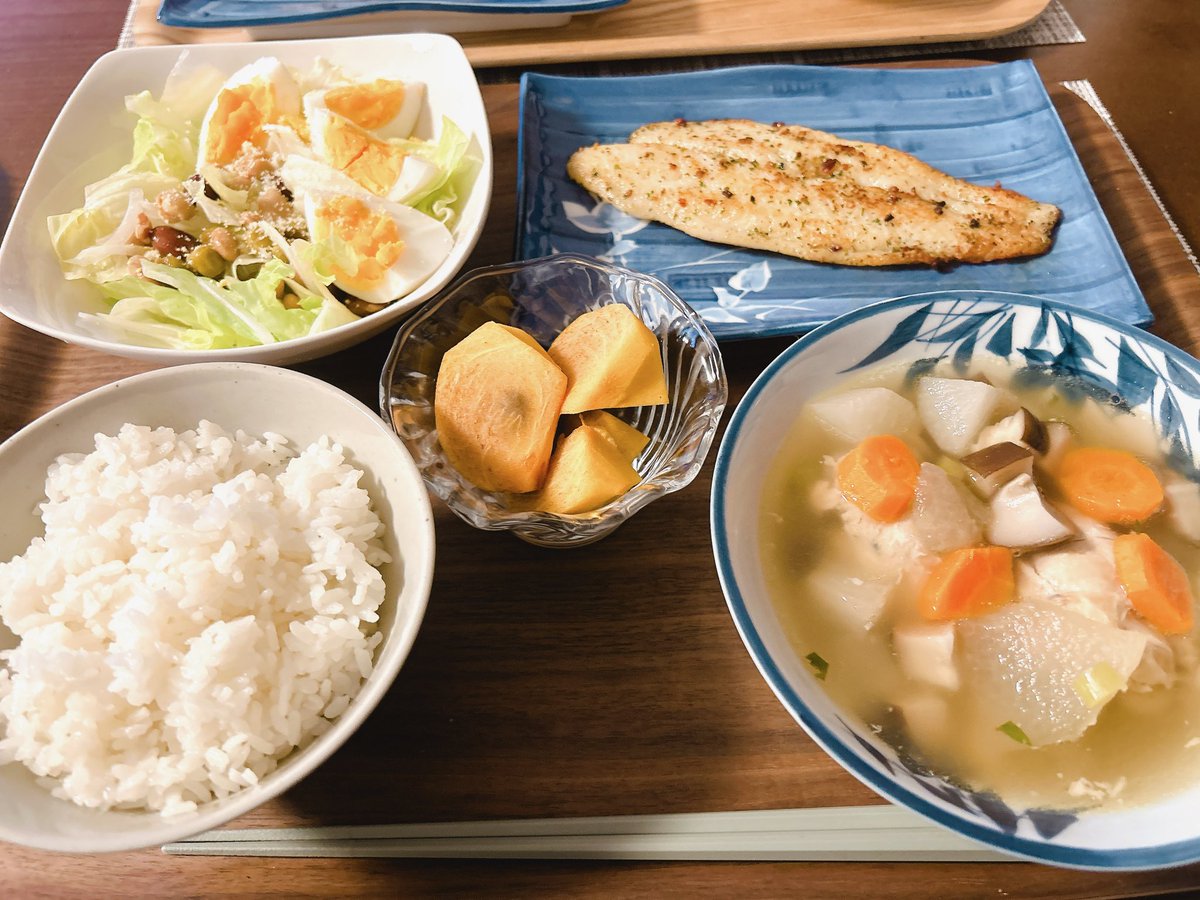 おもディナー🍽️