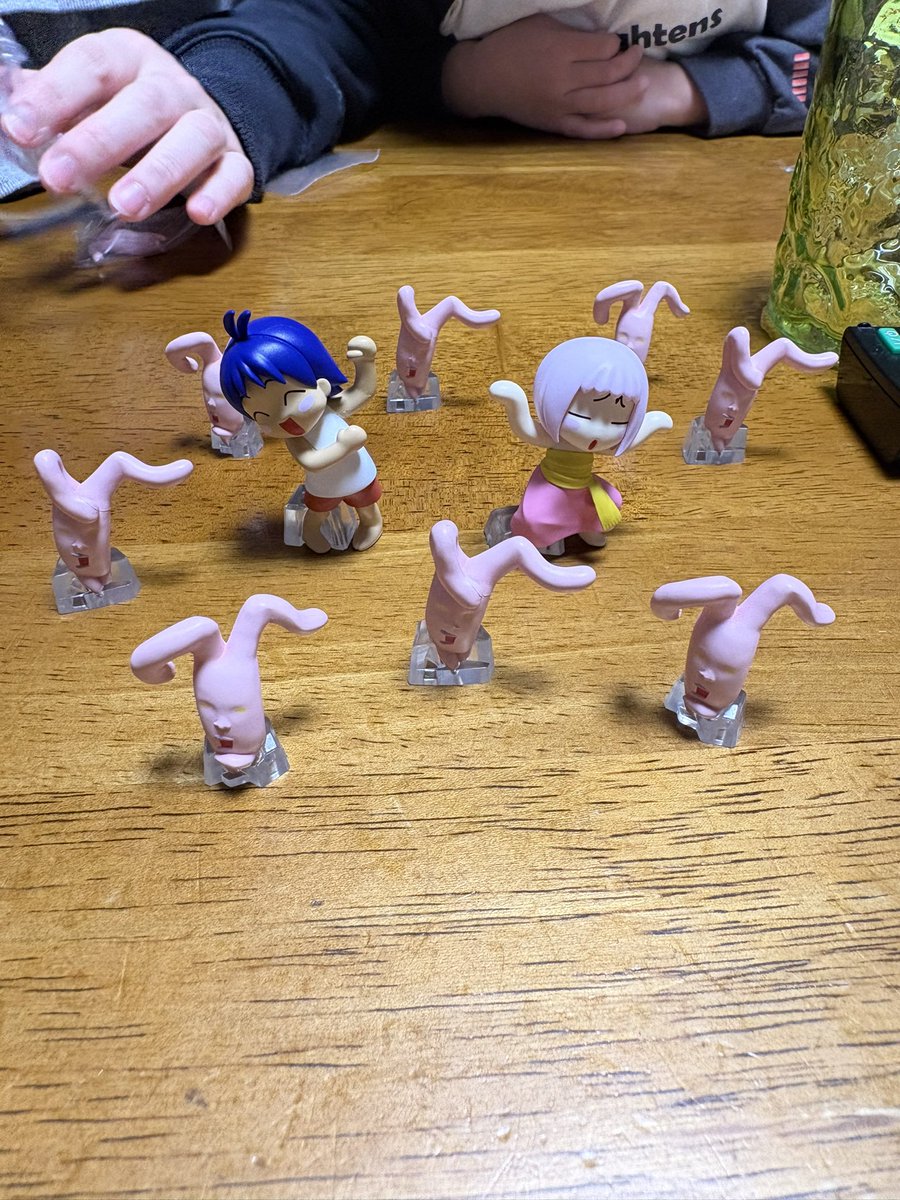 モフモフ☆モンスターちゃん2体 もこもこモフモフの二頭身モンスターギャースちゃんガオーちゃん（性別