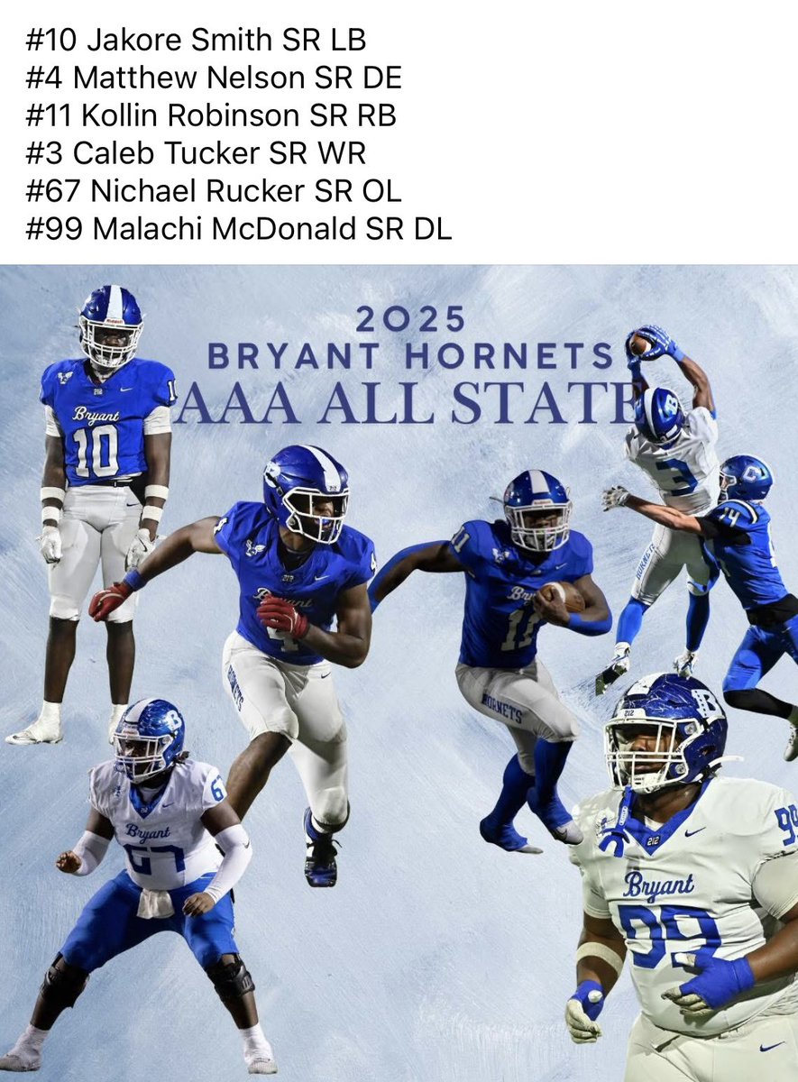 Bryant Hornet Football tweet media