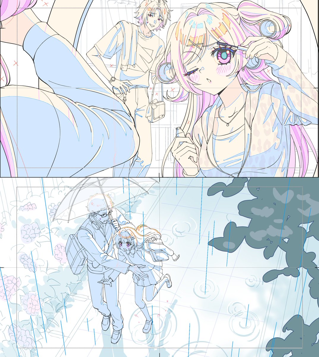 커미션~
욕심낸다고 자꾸 오버퀄이...💦
항상 감사합니다!!