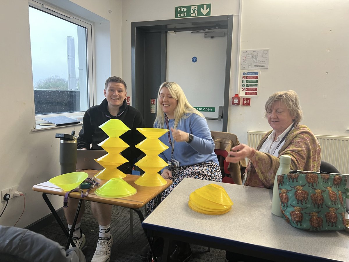 Love PE CPD tweet media