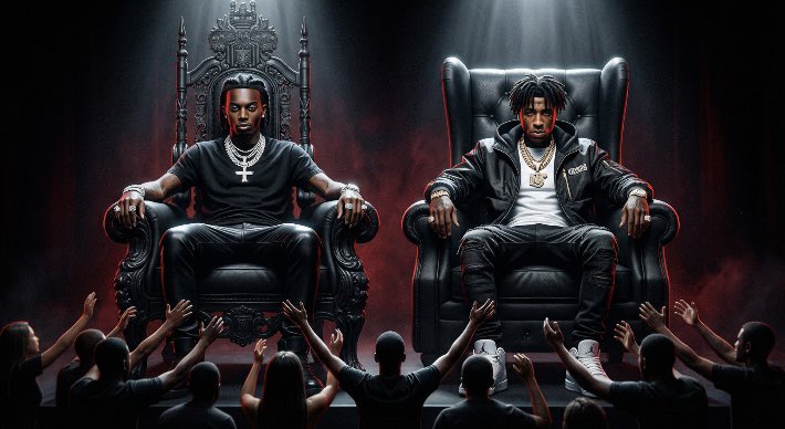 YSL Cench tweet media