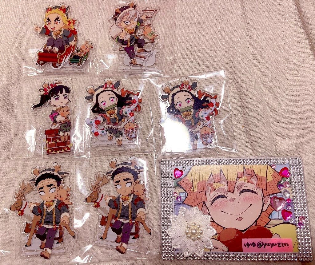 鬼滅の刃 クリスマス 2025 アクスタ 義勇 村田 禰豆子