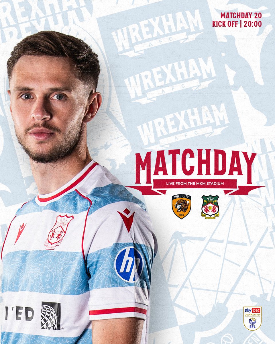 Wrexham_AFC's tweet image. Back on the road again 🫡

🔴⚪ #WxmAFC