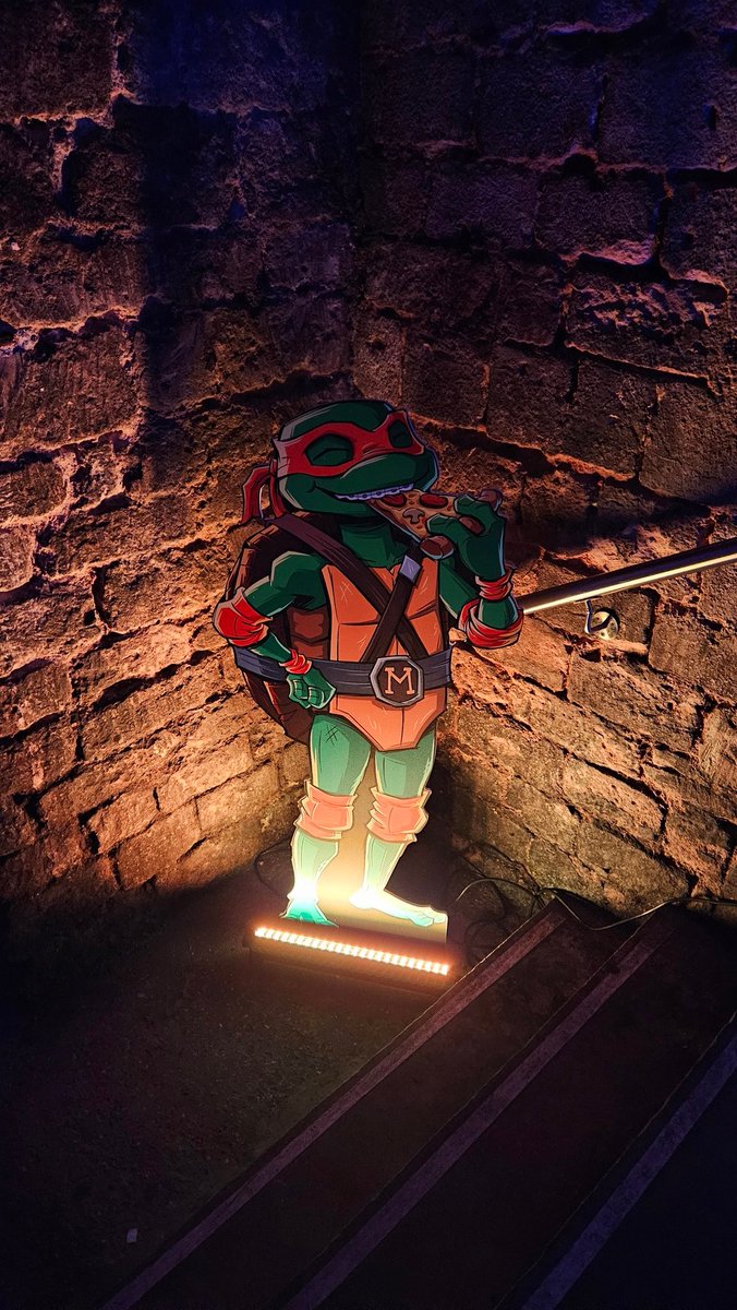 Très sympa cette petite soirée TMNT 🐢🐢🐢🐢💖 Merci <a href="/NickelodeonFR/">NICKELODEON FR</a> ☺️
