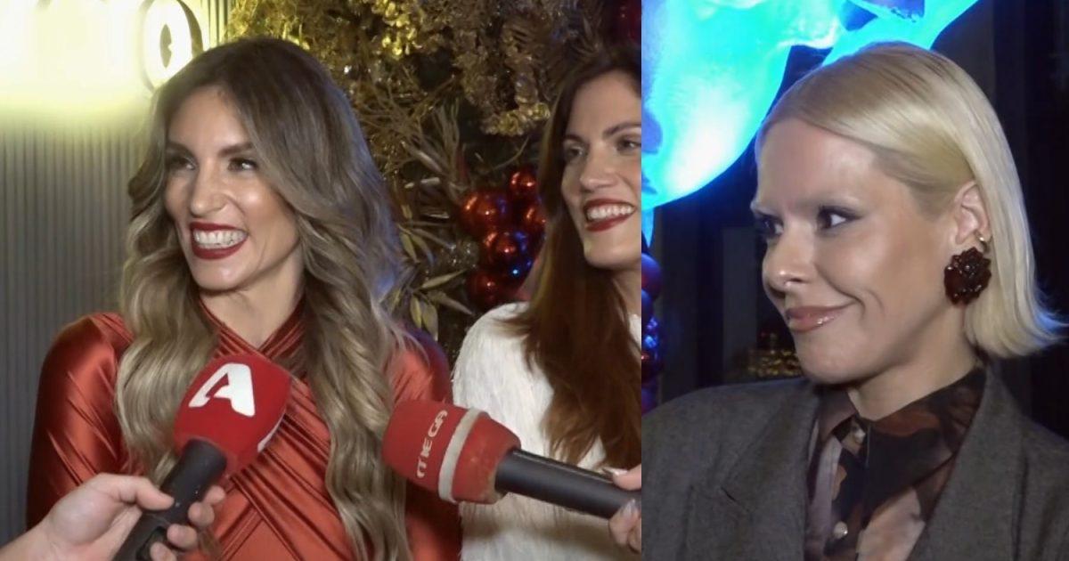 Αθηνά Οικονομάκου: «Δεν παντρεύομαι, είναι ψέματα» – Έλενα Γαλύφα: «Εννοείται θα είμαστε δίπλα της στο γάμο» zappit.gr/psychagogia/at…