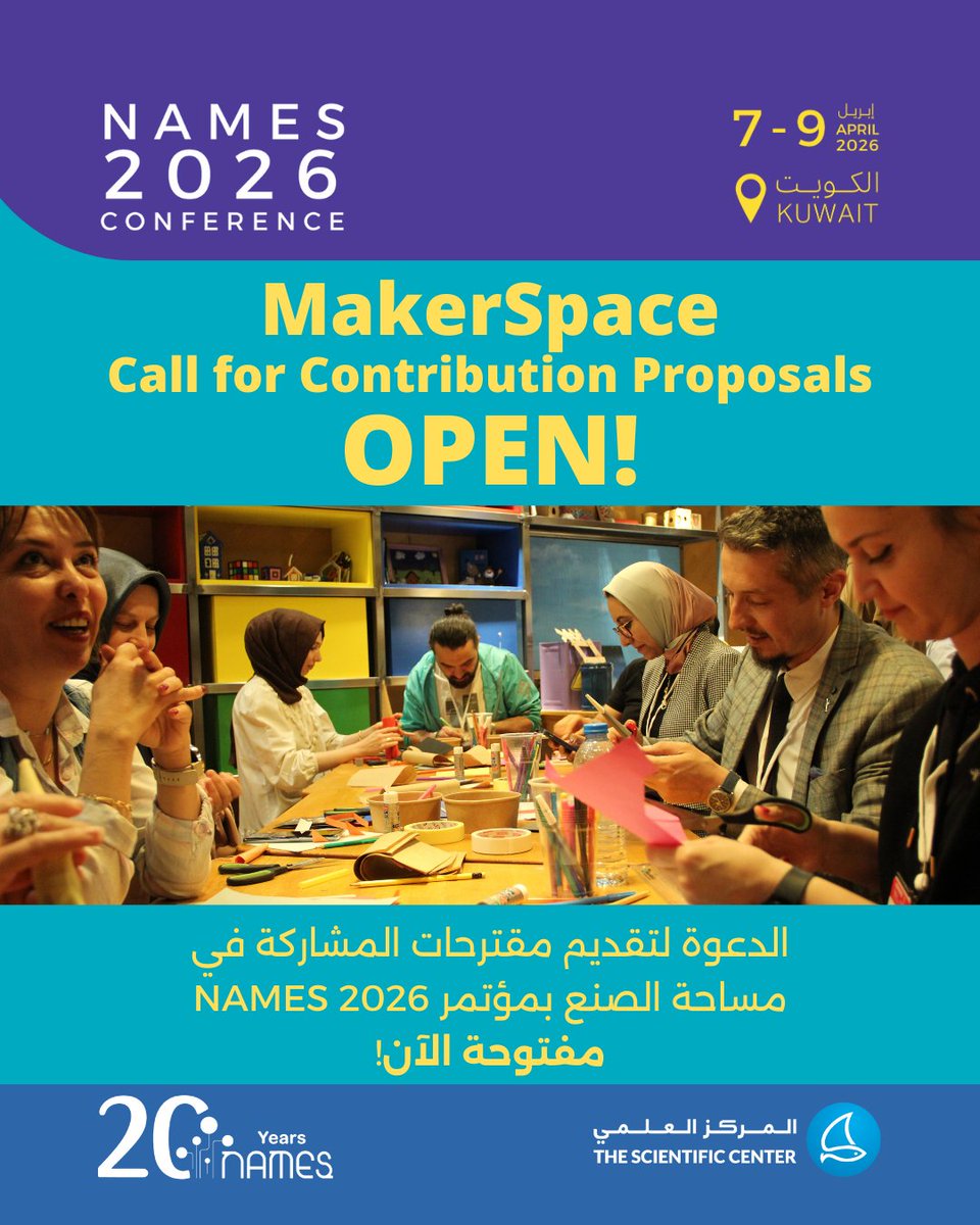 NAMES Network tweet media