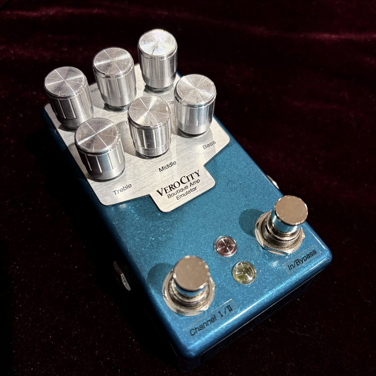 ✨買取速報✨】 VeroCity Effects Pedals Tri-3！ H&K Triamp 3chを