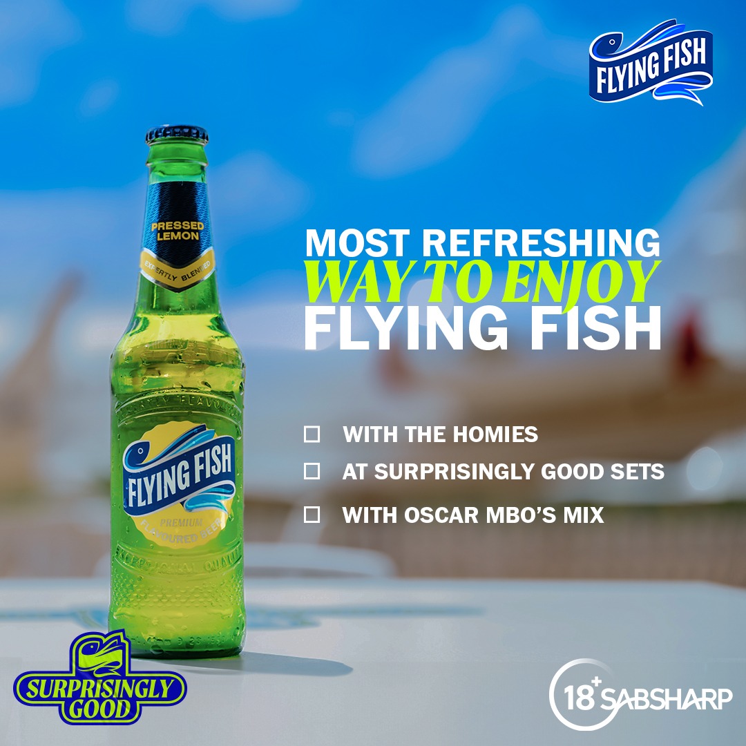 Tis the season for sunshine, good company, and even better flavour. 💚
How are you enjoying your Flying Fish this December?

Drop your pick and the festive szn crisp might choose you.🍋
