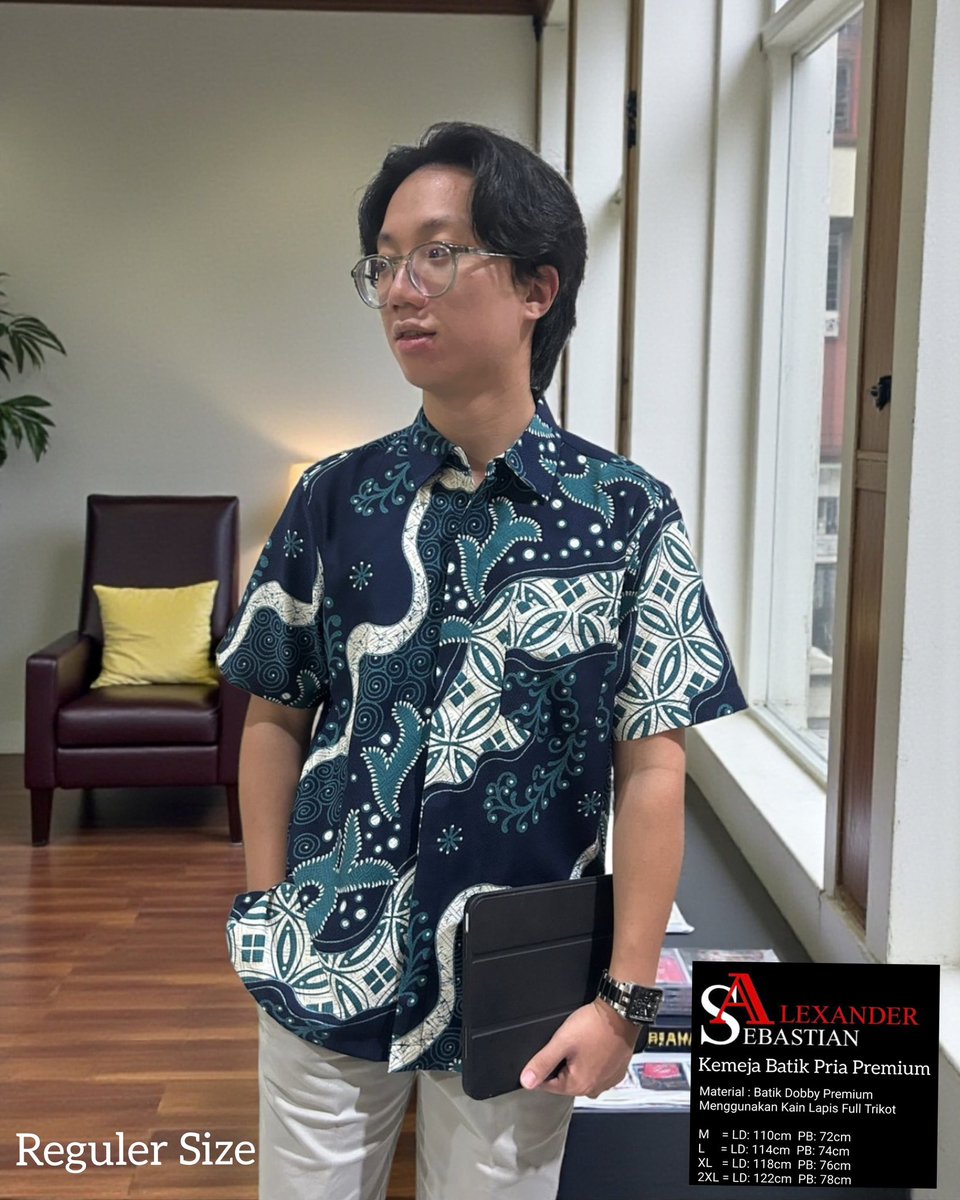 stevaarichie's tweet image. Kali ada yang lagi butuh batik,
Silakan batik kain lapis

Permisi izin jualan!!
Kemeja Batik - Kain Lapis
M/L/XL T.pendek 190
2XL/3XL T.pendek 210

M/L/XL T.Panjang 225
2XL/3XL T.panjang 245

Barang ready stock. LIMITED ITEM🥰
#zonauang #batik #kemejapria