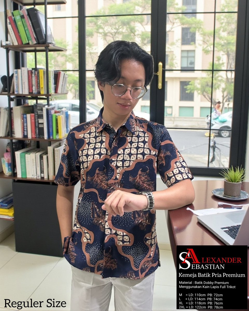stevaarichie's tweet image. Kali ada yang lagi butuh batik,
Silakan batik kain lapis

Permisi izin jualan!!
Kemeja Batik - Kain Lapis
M/L/XL T.pendek 190
2XL/3XL T.pendek 210

M/L/XL T.Panjang 225
2XL/3XL T.panjang 245

Barang ready stock. LIMITED ITEM🥰
#zonauang #batik #kemejapria
