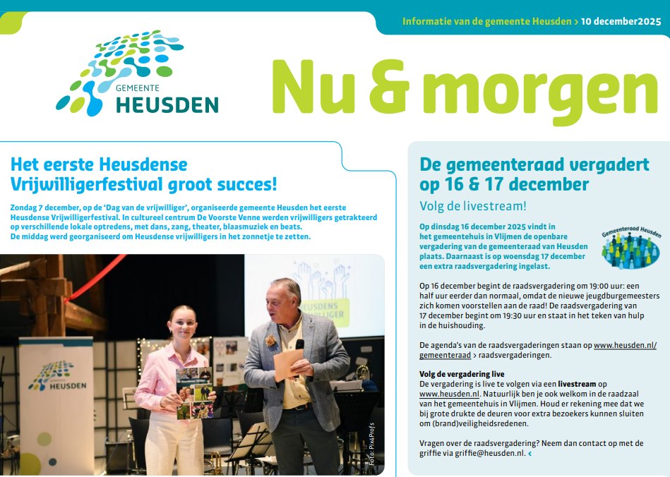 gemeente Heusden tweet media