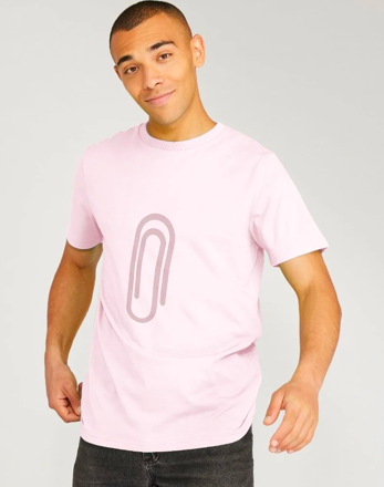 SortiBag's tweet image. Ready for connection. 💗📎 Join Our #MindTimeMission With This Organic Cotton Jumbo Clip Print T-Shirt in Pink. In partnership with @Teemillstore the pioneering sustainable fashion platform. sorti.teemill.com