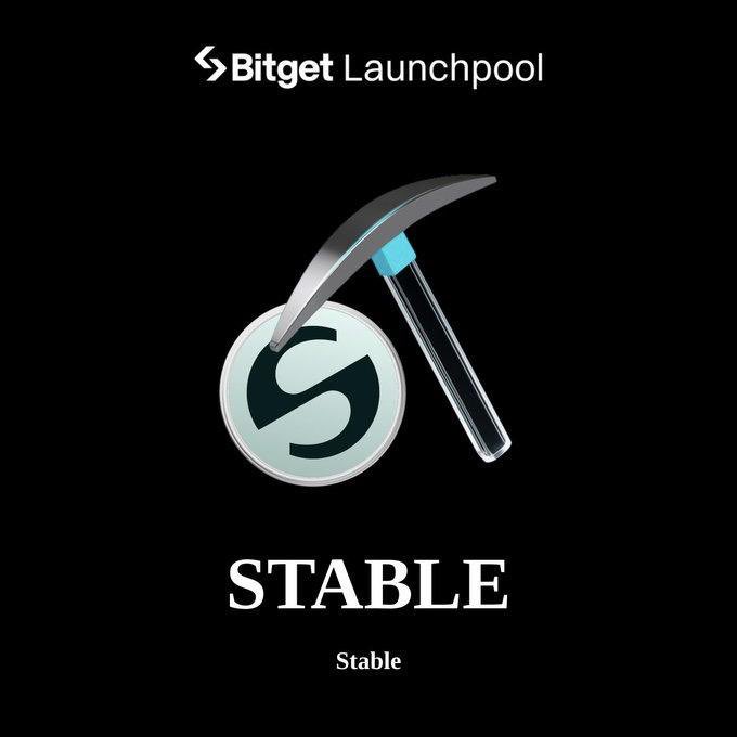 Hello crypto enthusiasts 

🎉STABLE Launchpool is live on <a href="/bitget/">Bitget</a> 

Launchpool period: December 8, 21:00 (UTC+8) to December 13, 21:00 (UTC+8)

🔓Lock Now: bitget.com/events/launchp…

👇🏻🧵