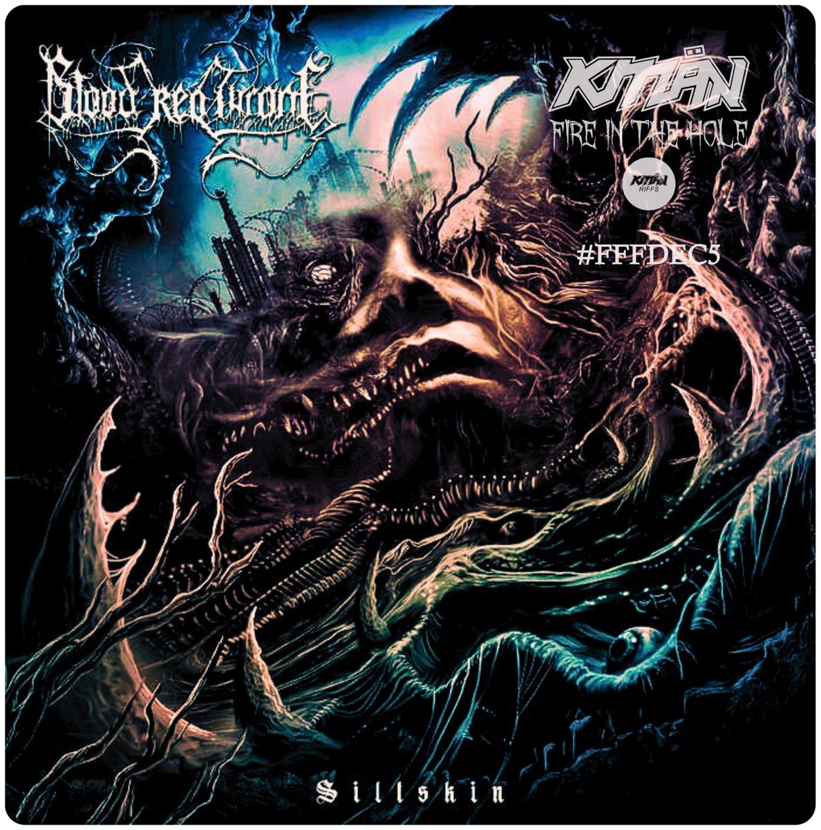 𝔉𝔦𝔯𝔢 ℑ𝔫 𝔗𝔥𝔢 ℌ𝔬𝔩𝔢- Album of the Week! 💣💠

BLOOD RED THRONE - Siltskin 🇳🇴💠

Norwegian Death Metal veterans at full force! Groove-heavy, brutal, and polished, reaffirming their dominance without compromise. No reinvention, but you know the deal! #FITH #AOTW #KMäN