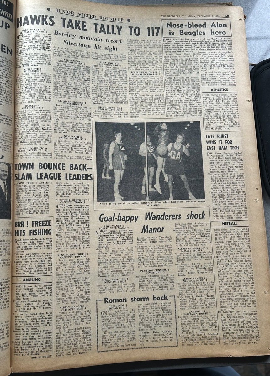 Reflections of the past 10,456-10,460. Looking back 49 years to the East Ham Recorder this week in 1966. News, entertainment, sport and ads to jog the memory.
