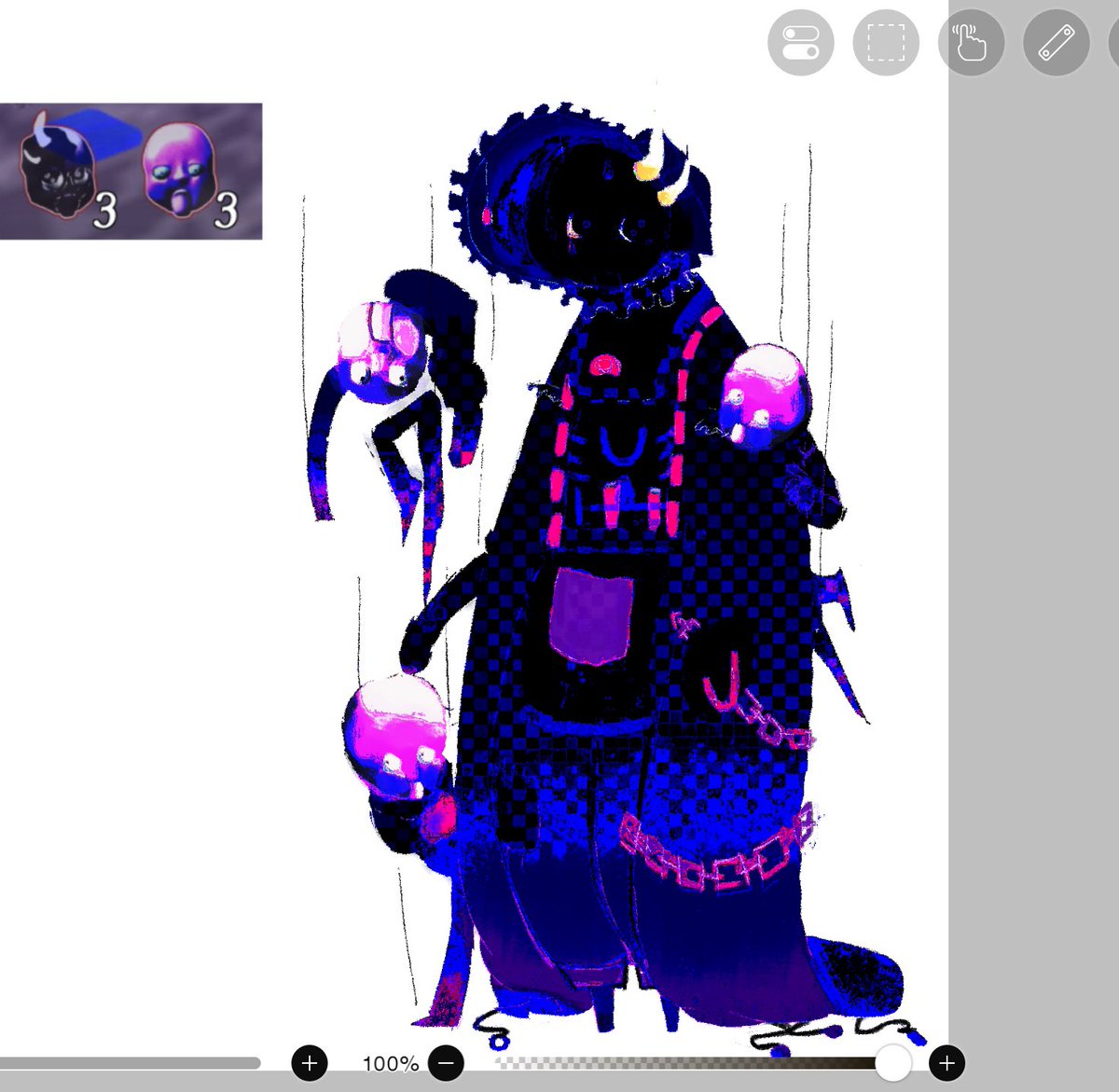 Nem0rez's tweet image. Hello babies.

#nullscape #robloxart