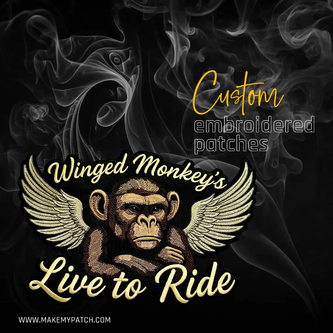 makemypatchnow's tweet image. Create bold No Club custom patches that let you ride independently while still expressing your identity and style.

#NoClub #IndependentRider #LoneWolfRider #CustomPatches #BikerPatches #MakeMyPatch #SoloRider