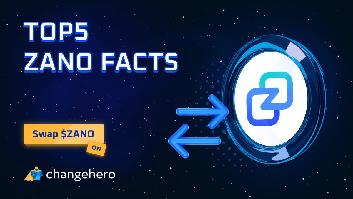 Curious about <a href="/zano_project/">Zano</a>? Here are 5 neat facts 👇

1️⃣ Built for privacy by default
$ZANO hides sender, receiver, amount, even asset type,automatically using stealth-addresses, ring signatures and Bulletproofs+. No need to “opt in”.

2️⃣ Hybrid security model: PoW +