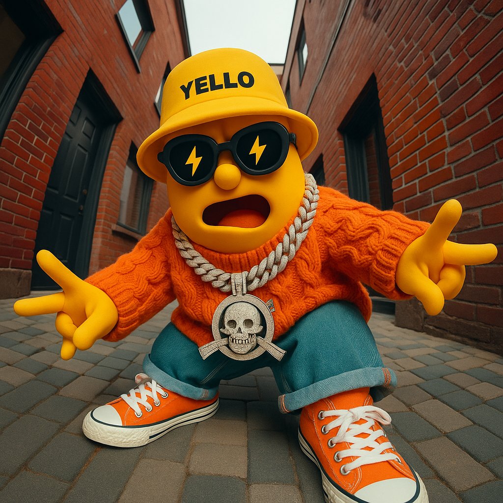 $YELLO will show you the power of community 💪

Launching Today on <a href="/BNBCHAIN/">BNB Chain</a>🔥
🗓️ Date: December 10
⏰ Time: 2pm UTC

Come on $YELLO army!! 
$YELLO - Stay Mad. Stay Yellow.🟡

Let's conquer web3, let's become the largest token community ..

Let's grow together ✊🏻