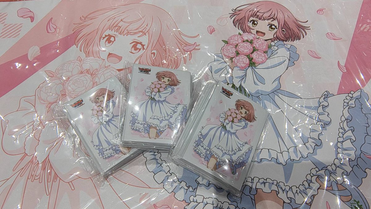 ヴァンガード ウララ デラックス プレイマット+スリーブ んぎゃわいいいいいいいいいいいいいいいいいい】 ウララちゃんが