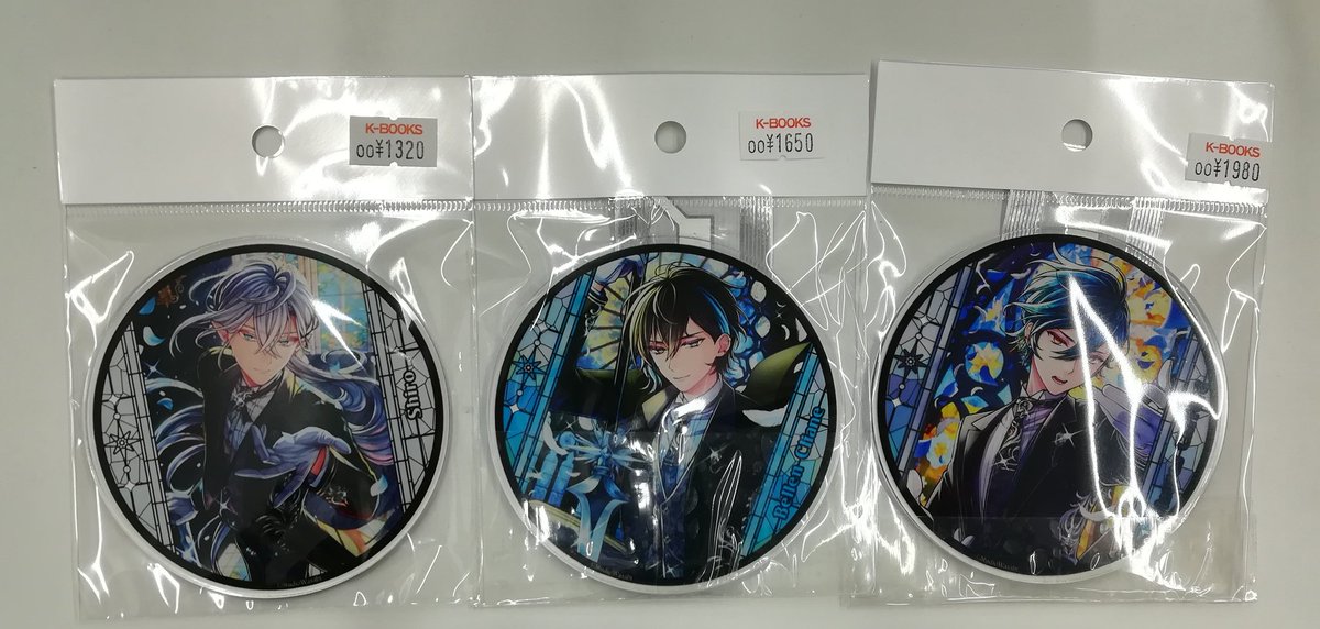 ナンジャタウン　展望パーク　缶バッチ　アクリルコースター ベレンさん ナンジャタウン缶バッジ グラッテ アクリルコースター シロ