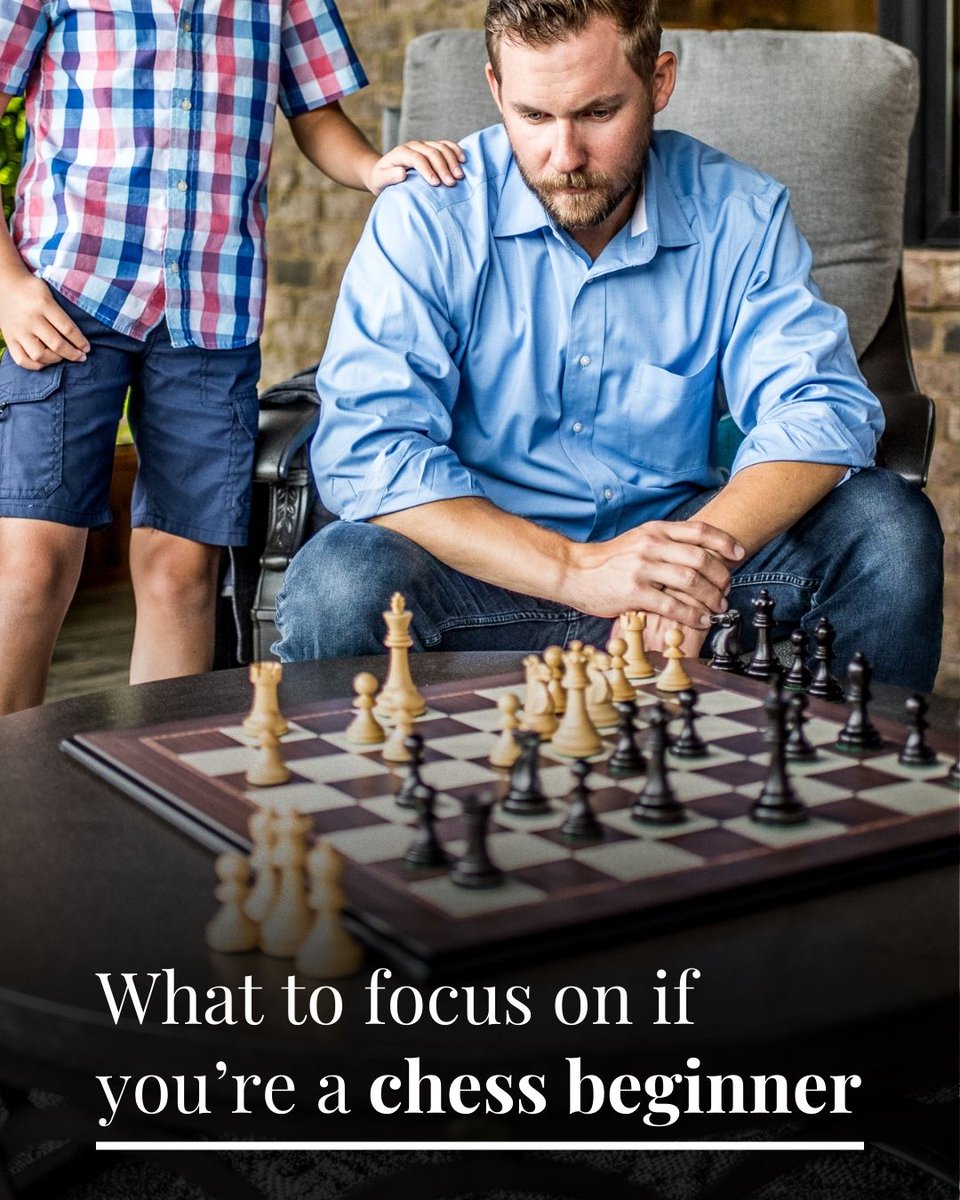 HouseOfStaunton's tweet image. Knowing where to start if you&apos;re new to chess can feel overwhelming. Read our guide for actionable steps and resources for new players to take the guesswork out: tr.ee/beginnerguide

Featured pieces: the Classic Series: tr.ee/classic