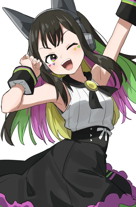 口の中の色って自由度高くて難しくないですか。せるふちゃん真っ白でかわいいね