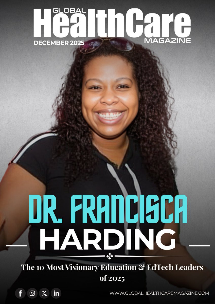 Global Healthcare Magazine tweet media