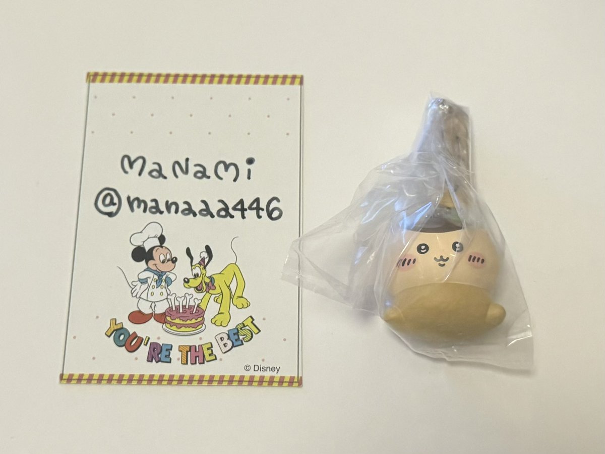 manaaa446's tweet image. ちいかわ寿司　フィギュアキーホルダー　ガチャガチャ
【交換】※郵送
譲▶︎くりまんじゅう
求▶︎うさぎ＞ハチワレ

よろしくお願いします🙇‍♀️