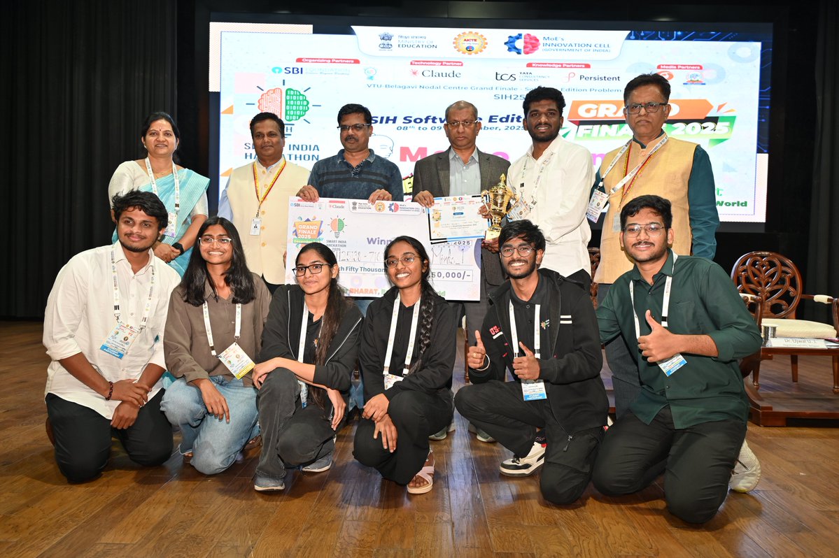 Visvesvaraya Technological University (Official) tweet media