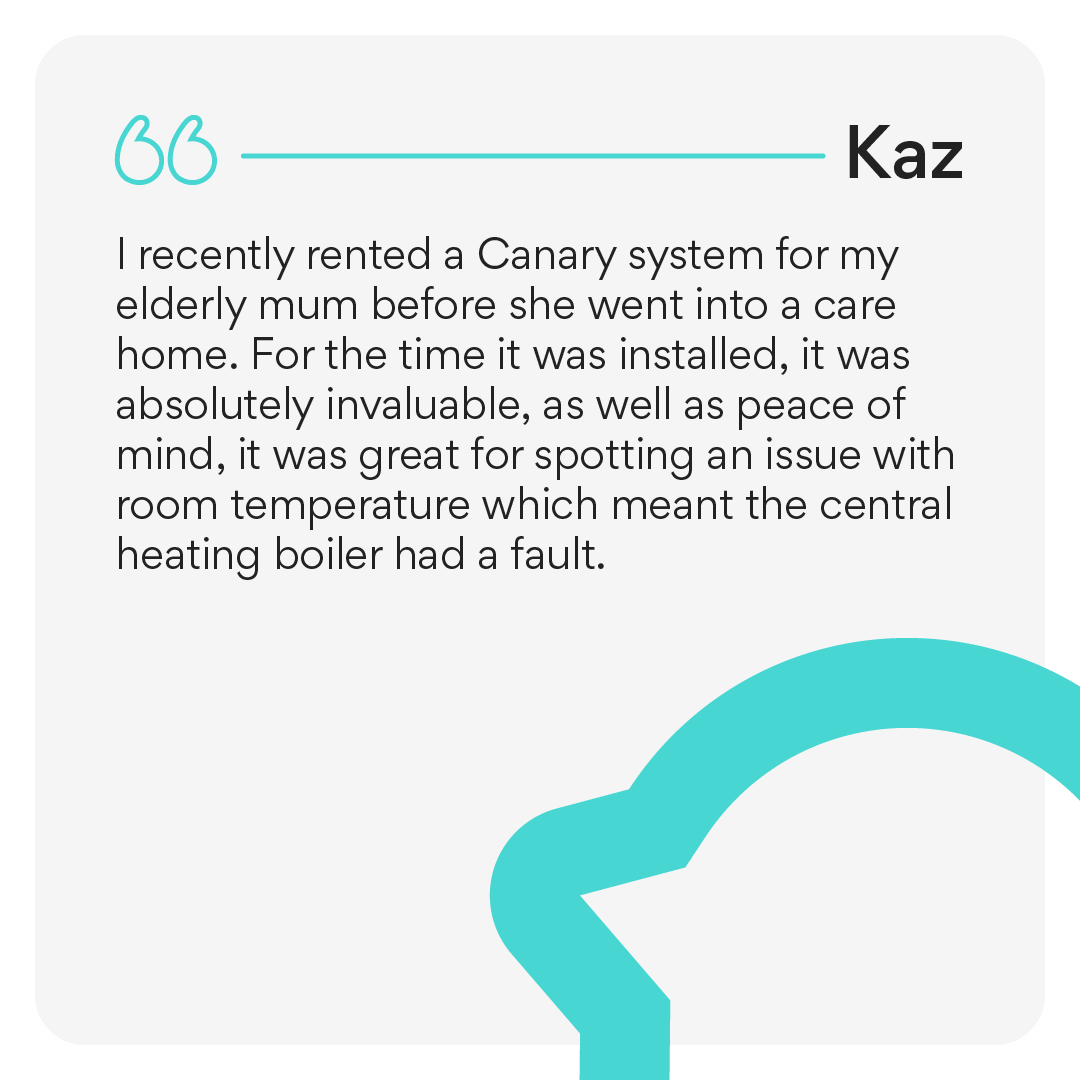 canary_care's tweet photo. “Canary Care enables the family to monitor their loved one and keep them safe.”

We’re sprinkling a little cheer this festive season by sharing how our tech is helping to deliver smarter care to elderly and vulnerable individuals living at home.

Hear more from our customers 👇 https://t.co/ydzTvPITIw