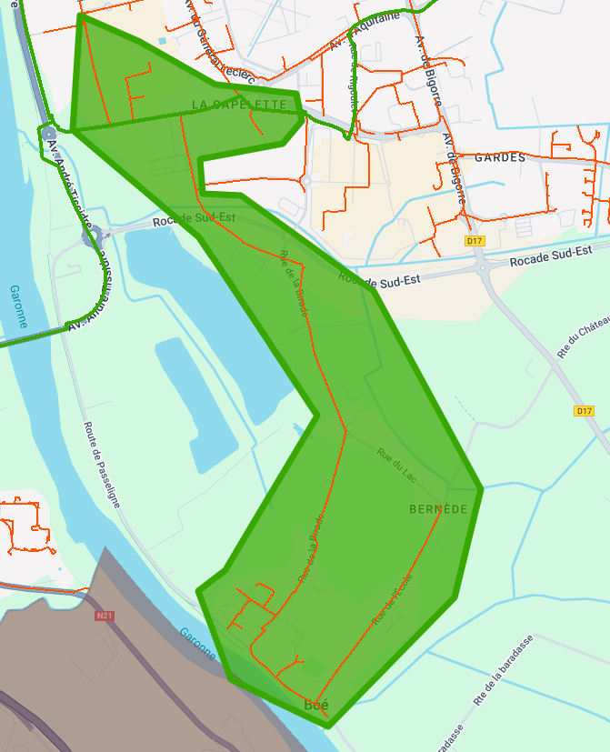 Incident sur le réseau gaz - Zone O'green ⚠️

Un incident survenu dans la soirée du 09/12 a conduit à la fermeture d'une partie du réseau.

Les équipes de GRDF sont en cours d'investigation pour localiser et réparer la fuite.

La zone impactée par cet incident :