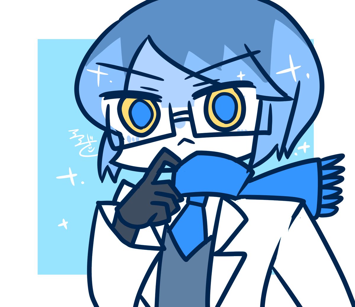 るる2　イラスト 本当に嬉しい🎨 #るるのアトリエ