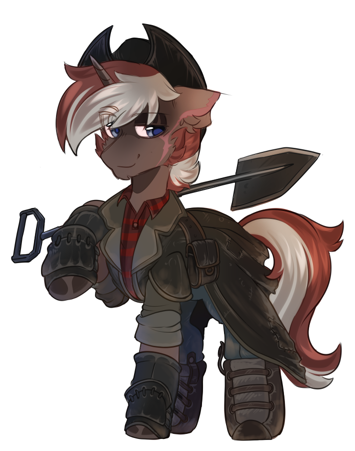 Cavaler ♥️
#Dusttown #FalloutEquestria #mylittlepony