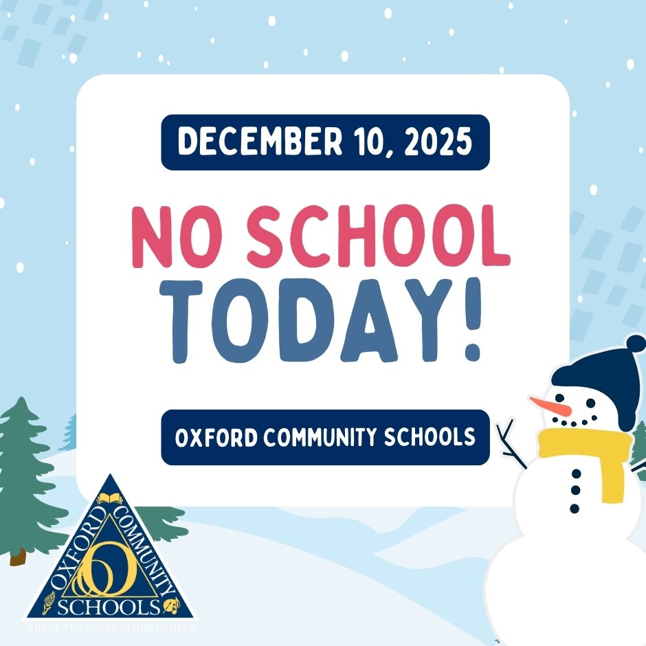 Oxford Community Schools tweet media