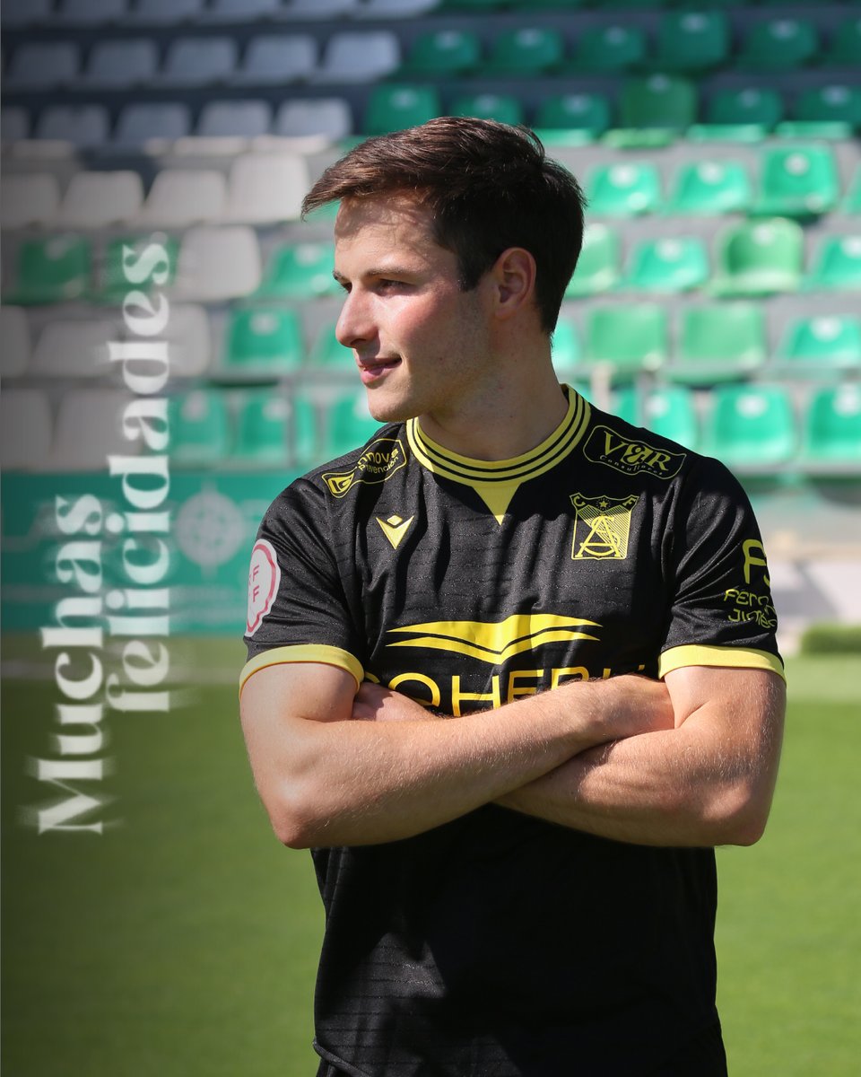 ¡Te deseamos lo mejor en el día de tu cumpleaños!

Mucha salud, felicidad y victorias Josu 💚