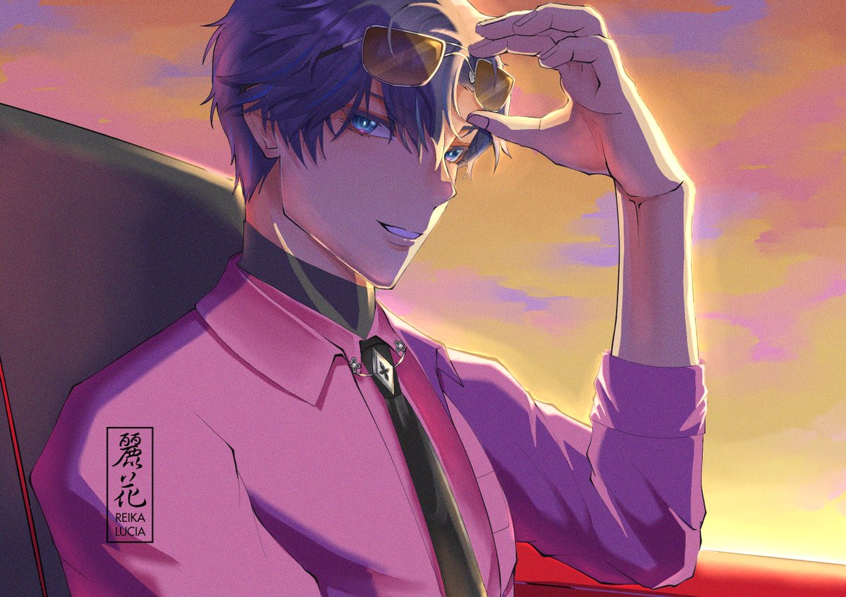 I didn't get sweet overdrive but lemme enjoy this one scene from the PV and let me redraw it instead😭💜

#Rafayel #LoveandDeepspace #祁煜 #ホムラ #恋と深空 #恋与深空