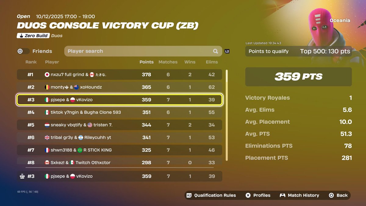 kovfnt's tweet image. 🥉 CONSOLE ZERO BUILD OPENS w @pjsepe_