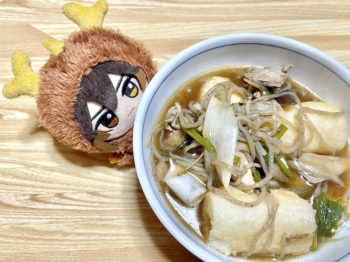 きりたんぽ鍋🍲
おーいしそー！