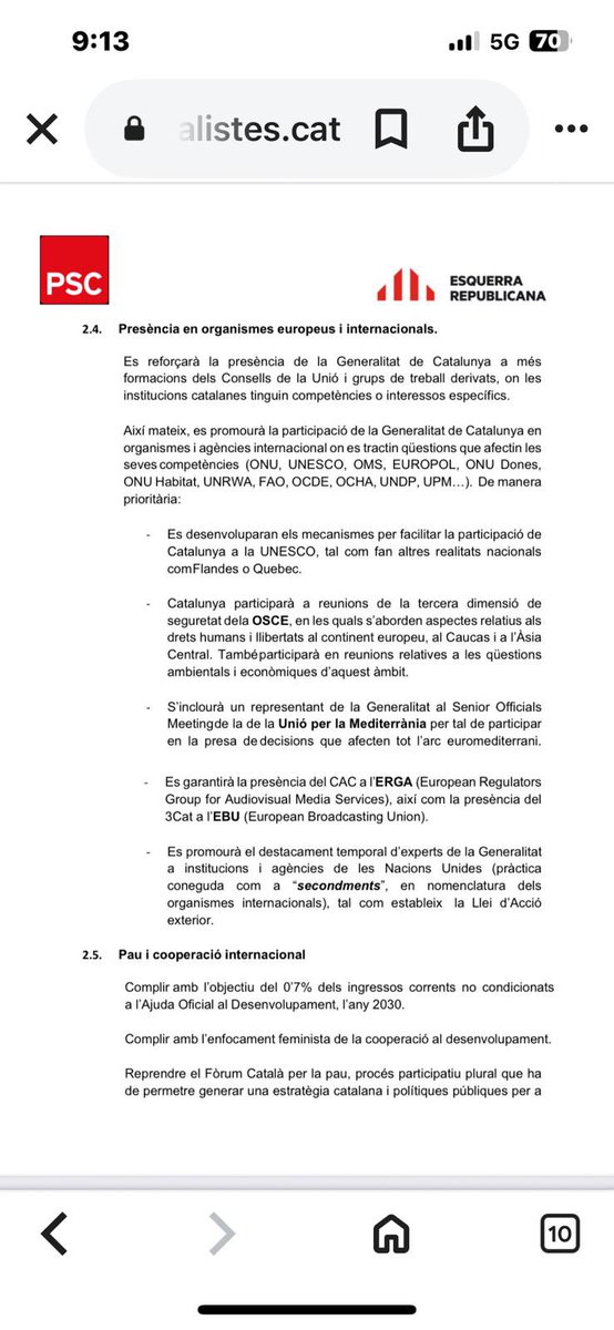 És un escàndol en l’era de la globalització democràtica. El Consell Europeu de Mitjans es reuneix a Barcelona i el <a href="/Consell_Audio/">CAC</a> (CAC) torna a ser vetat, mentre Alemanya o Bèlgica hi porten els seus reguladors territorials sense cap problema.

Això incompleix directament el