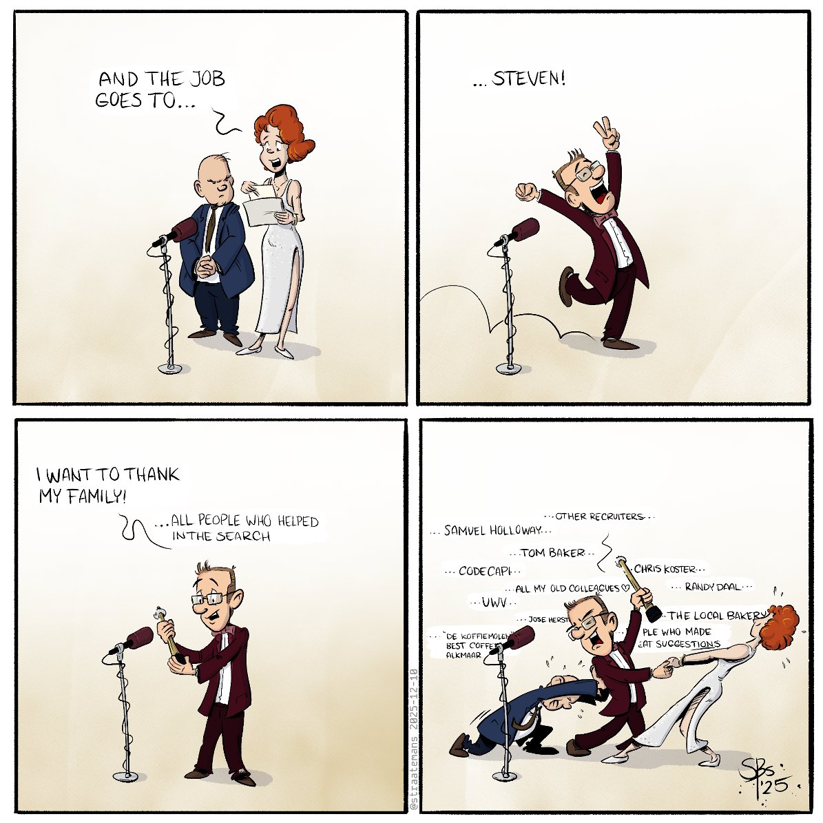 Straatemans's tweet image. I’m going full freelance! First project kicks off next Monday, how cool is that?! 🎉
Huge thanks to everyone who helped me the past weeks. You’re amazing ❤️

Need a frontend/TypeScript dev? DMs are open, let’s talk!
#cartoon #comic #freelancer #frontend #typescript #freelancelife