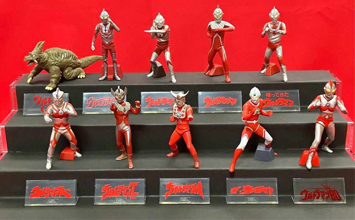 HG #ウルトラマン タロウ、レオのラインナップ🙌🙌 あとゾフィで