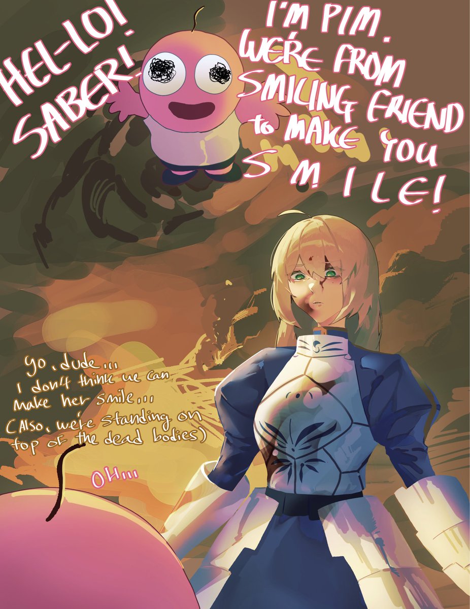 Fate/smiling order 
Smiling/Zero