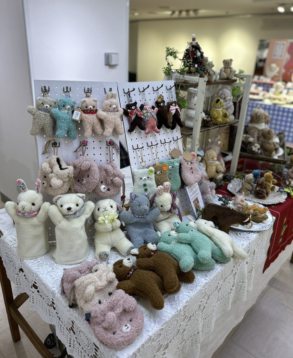 ハンドメイド屋さん⸜❤︎⸝‍★　　0603 搬入してきました☺️ *+:｡.｡:+*゜ 🪅handmade lovers! 🪅 2025/12/11