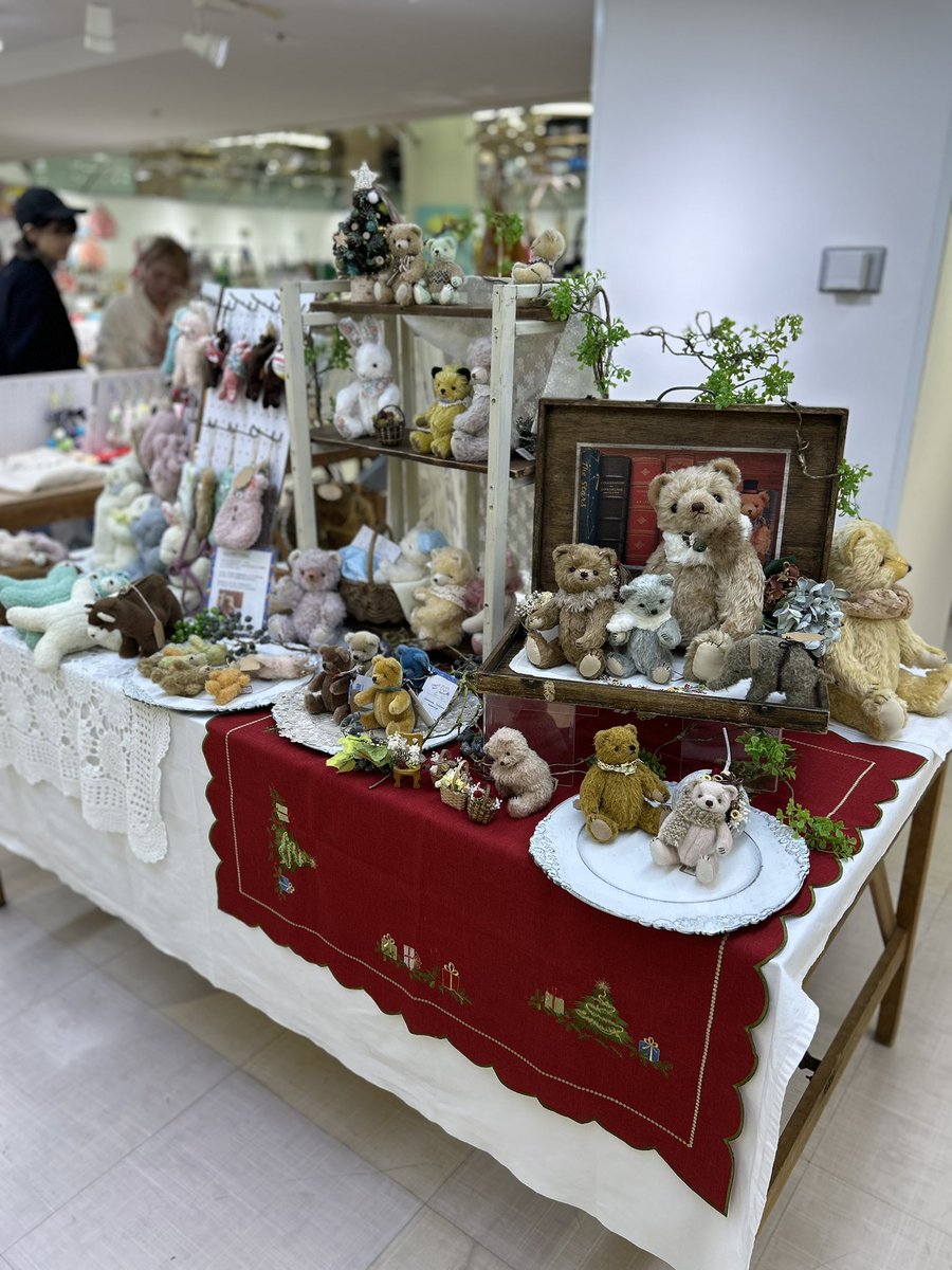 搬入してきました☺️ *+:｡.｡:+*゜ 🪅handmade lovers! 🪅 2025/12/11