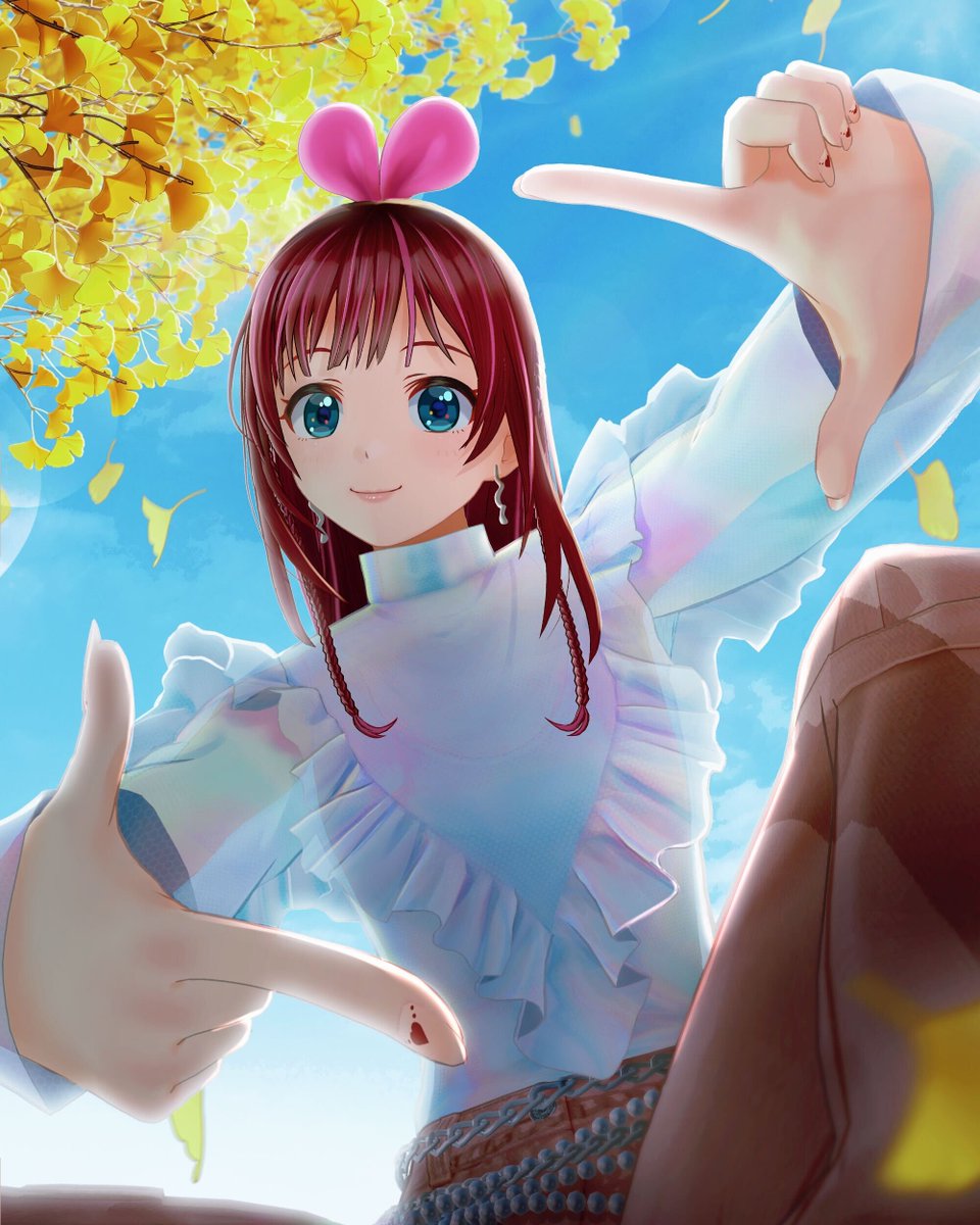 じゃーーーん！秋〜〜〜🍂

あれ？もう秋おわっちゃってる？？？🤍
時間すぎるのはやすぎるっーーー！

今年ももうあと少し ٩( 'ω' )و🎀
みんな、あったかくして過ごしてね！！！