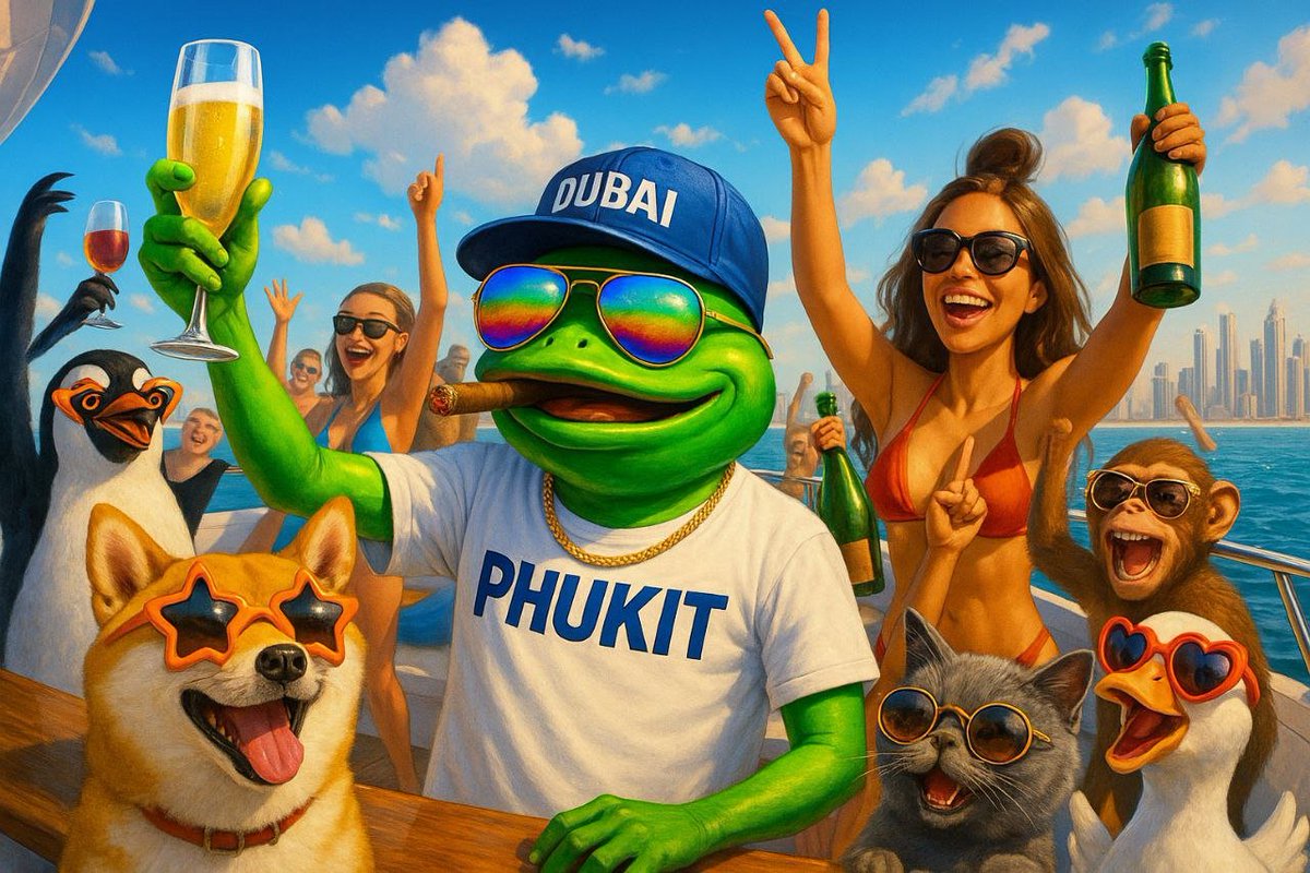 🚨🔥 PHUKIT GAMING CONTEST TODAY 🔥🚨

PHUKIT FAM, IT’S GAME TIME 🎮

We’re going LIVE with a PHUKIT Gaming Contest today, and real $PHKT is on the line

Pull up, lock in, and bring the heat 💥

⚠️ HOLDERS ONLY, you must hold $PHKT to participate

🏆 Top 3 Winners Take It All:
🥇