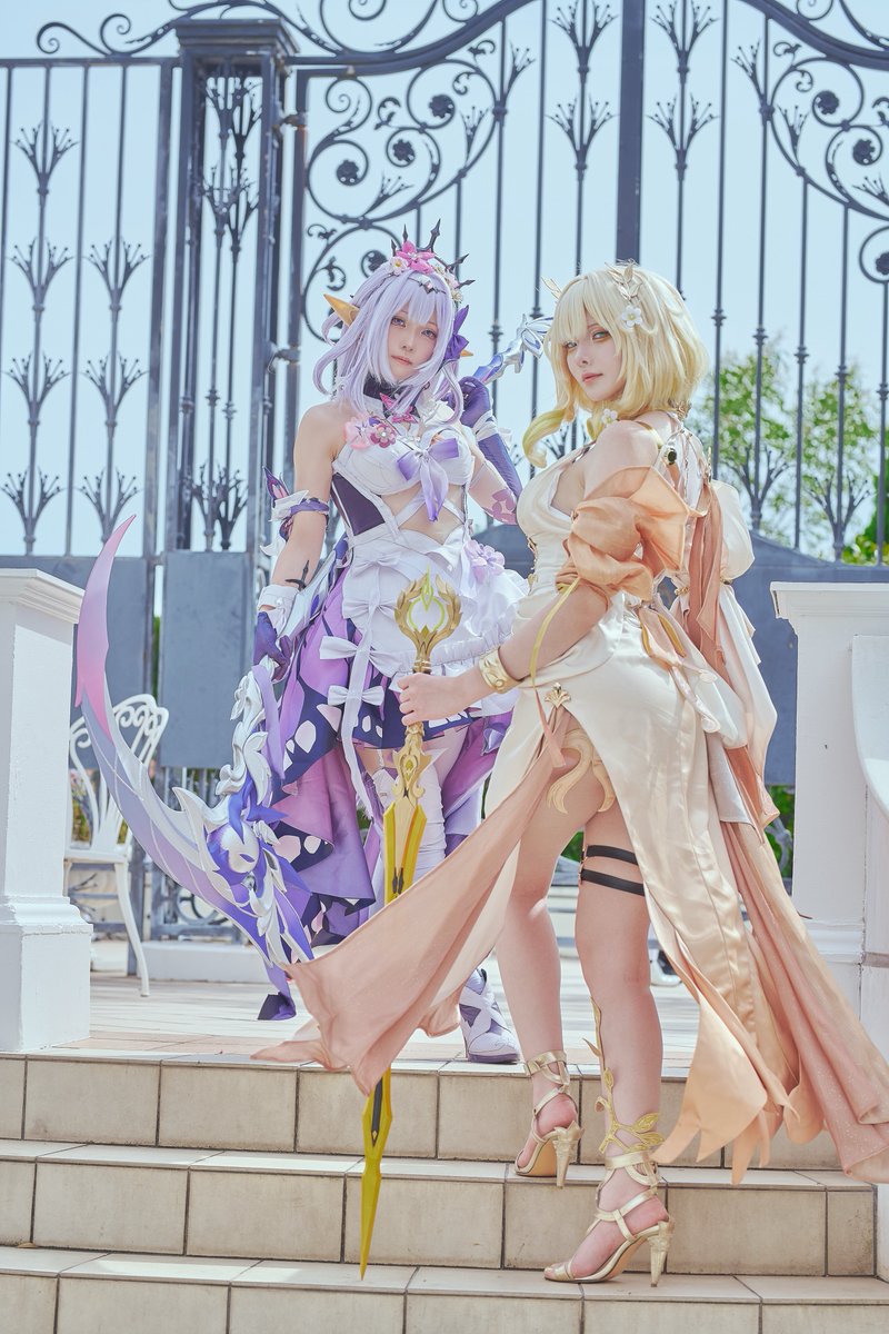 黄金のような未来のために

#honkaistarrailcosplay #麗yers