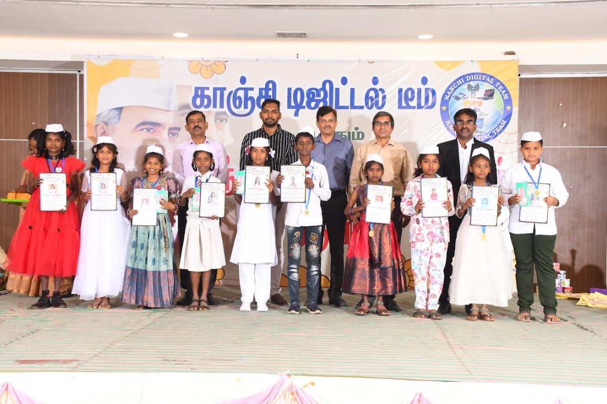 RoboRAM7's tweet photo. Proud to participate in the STEM Expo organized by Kanchi Digital &amp; the TN Govt. Aided School Association! 🌟

We showcased robots, 3DP &amp; hands-on STEM learning to inspire finalists from schools across TN.
Grateful to Mr. Anbazhagan sir for the opportunity🤖✨

#STEM #Innovation https://t.co/VhG3KtDgl0